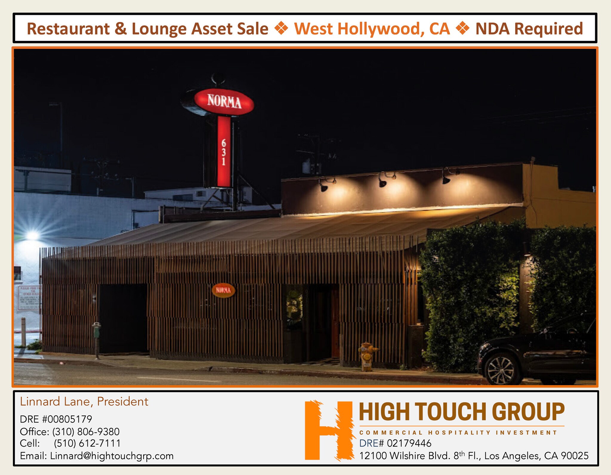 629 N La Cienega Blvd, West Hollywood, CA for Rent