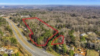 Roswell, GA Residential Land - 4721 Lindsey Way NE And Alabama Rd