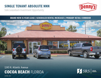 Cocoa Beach, FL Restaurant - 1245 N Atlantic Ave