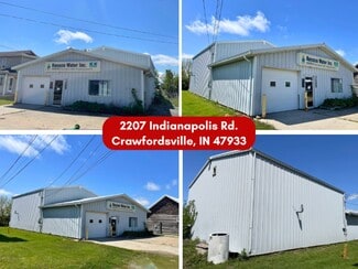Crawfordsville, IN Industrial - 2207 Indianapolis Rd