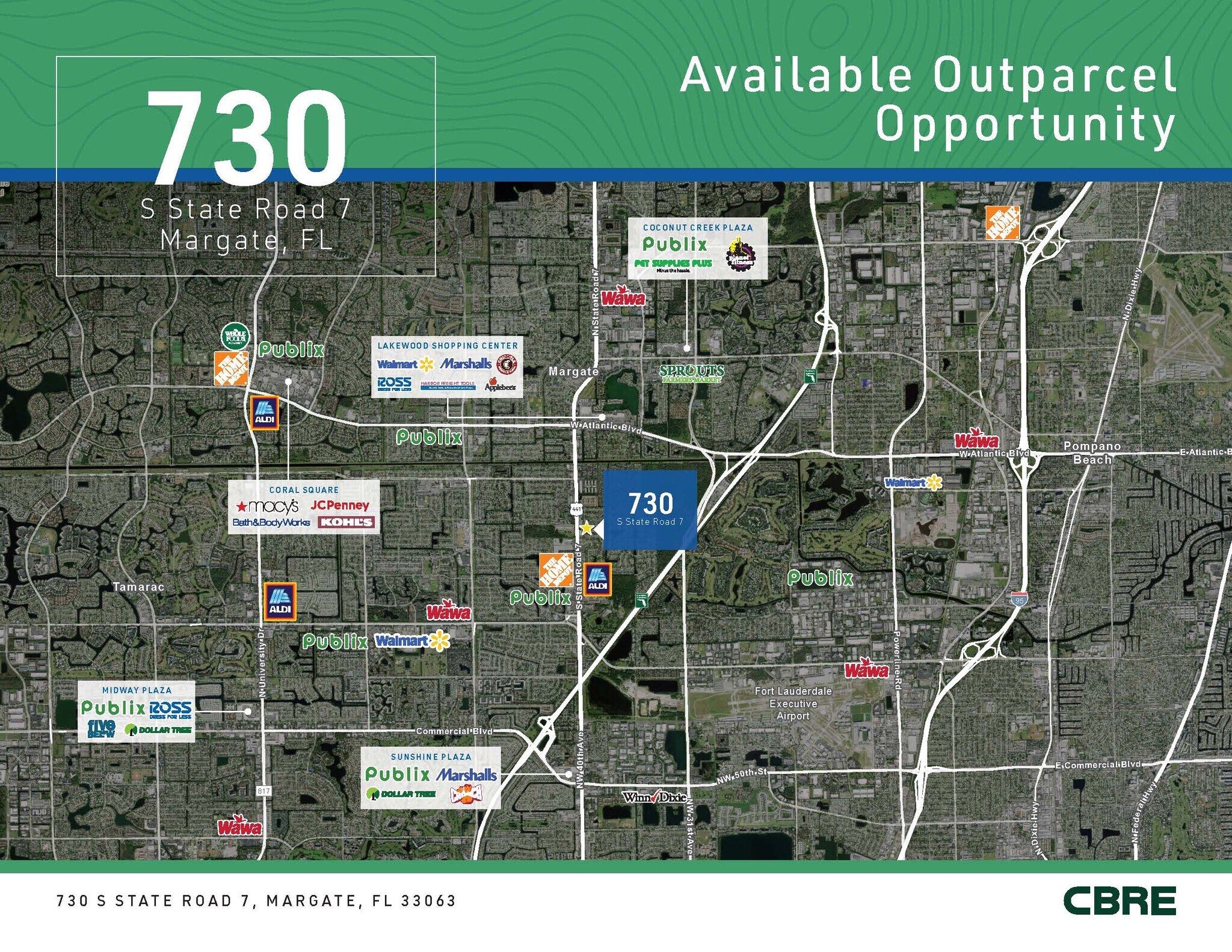 730 S State Road 7, Margate, FL for Rent