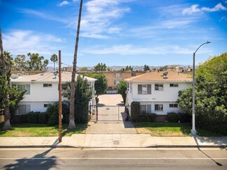 Van Nuys, CA Apartments - 14410-14416 Magnolia Blvd