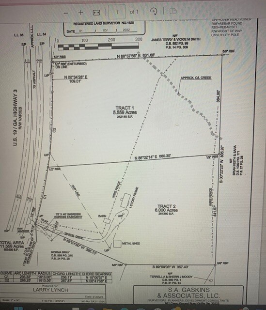 10296 US Hwy 19, Zebulon, GA for Sale
