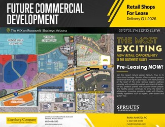 Buckeye, AZ Retail - 20559 W Roosevelt St