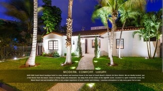 Miami Beach, FL Hospitality - 711 Lenox Ave