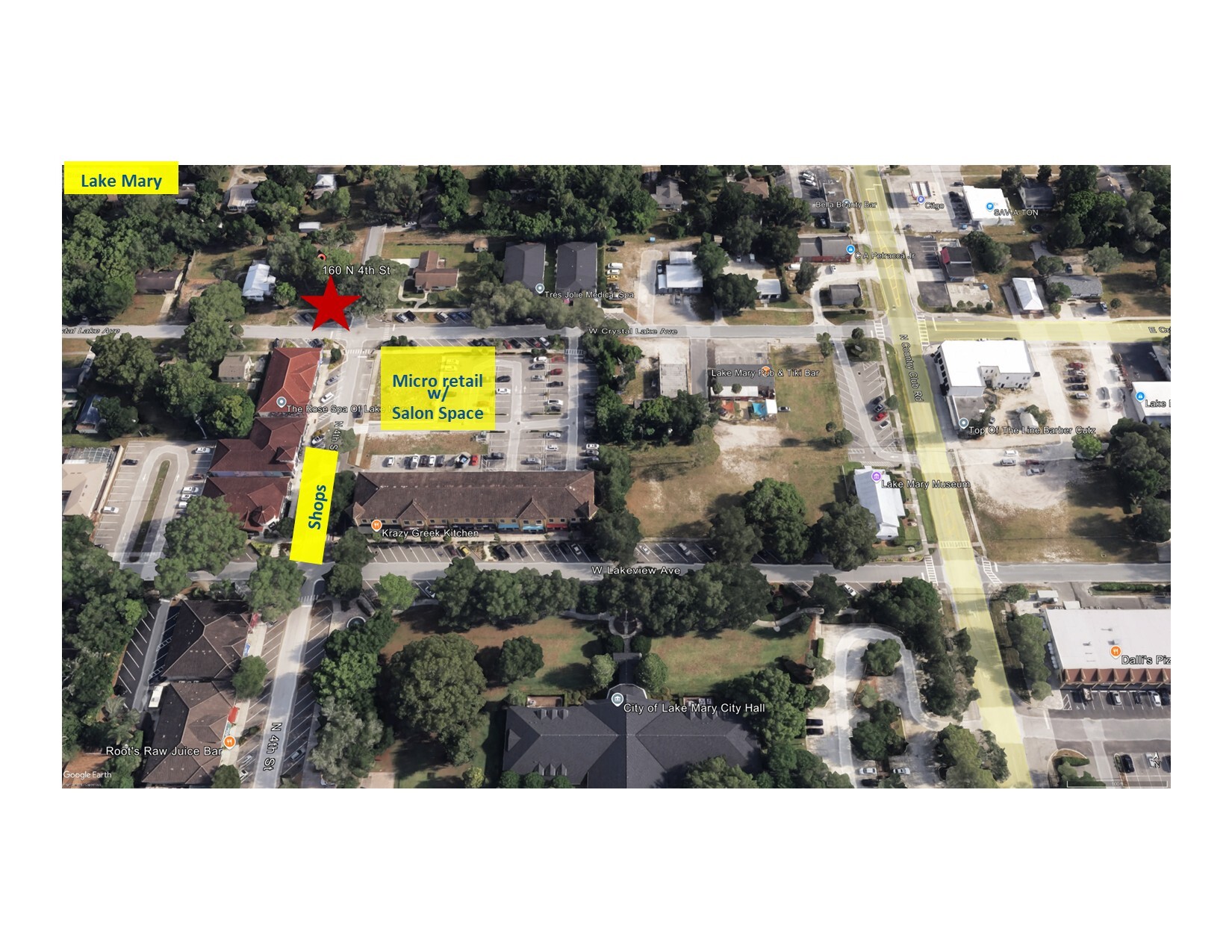 160 N 4th St, Lake Mary, FL for Sale