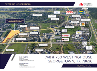 Georgetown, TX Commercial - 748 Westinghouse Rd