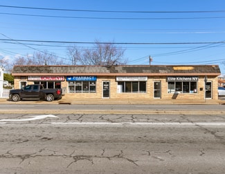 Lindenhurst, NY Storefront Retail/Office - 718-724 N Wellwood Ave