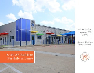 Houston, TX Freestanding - 777 W 23rd St