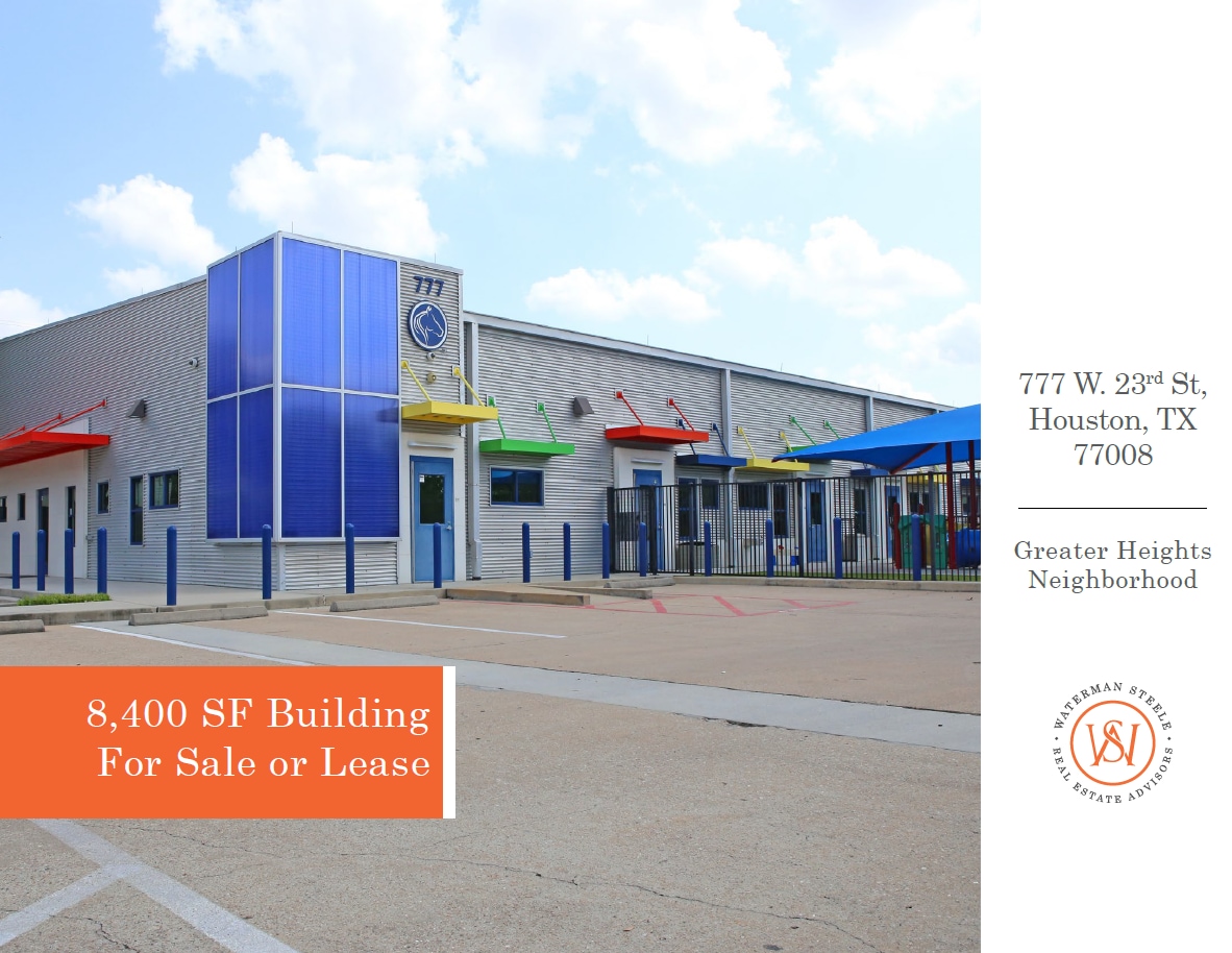 777 W 23rd St, Houston, TX for Sale