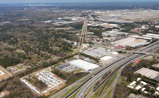 College Park, GA Industrial Land - 2856 Sullivan Rd