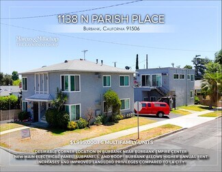 Burbank, CA undefined - 1138 N Parish Pl