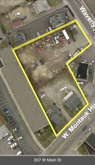 PATCHOGUE 3 COMMERCIAL LOTS INVESTMENT