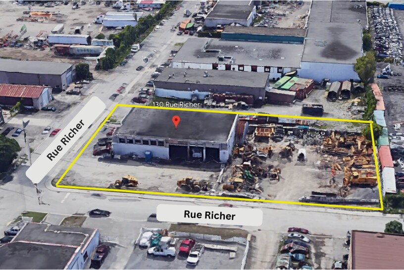 130 Richer Rue Lachine, QC H8R 1R2 Flex Property for Sale on