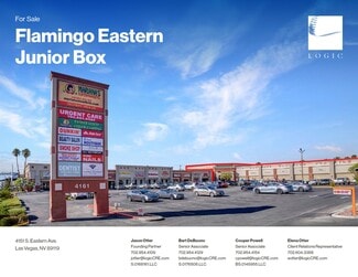 Las Vegas, NV Retail - 4151 S Eastern Ave