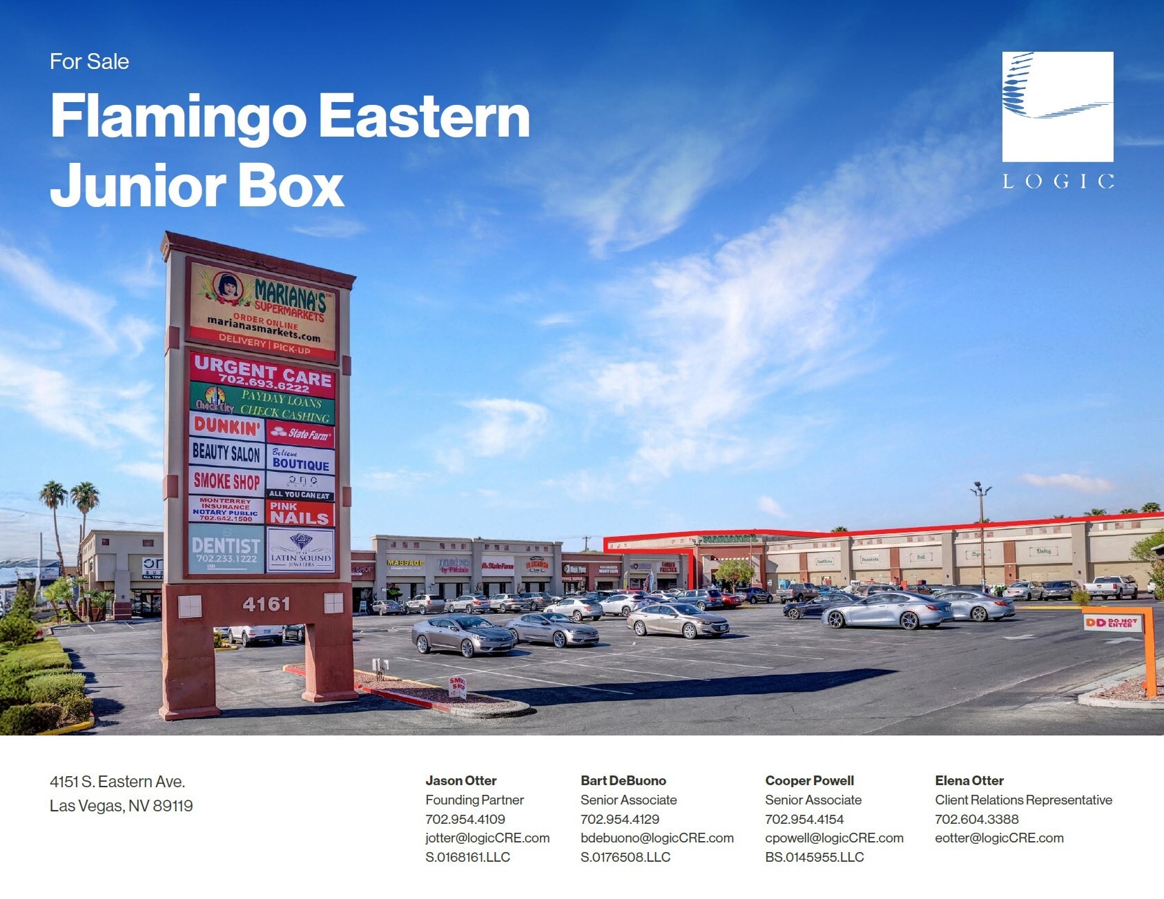 4151 S Eastern Ave, Las Vegas, NV for Sale