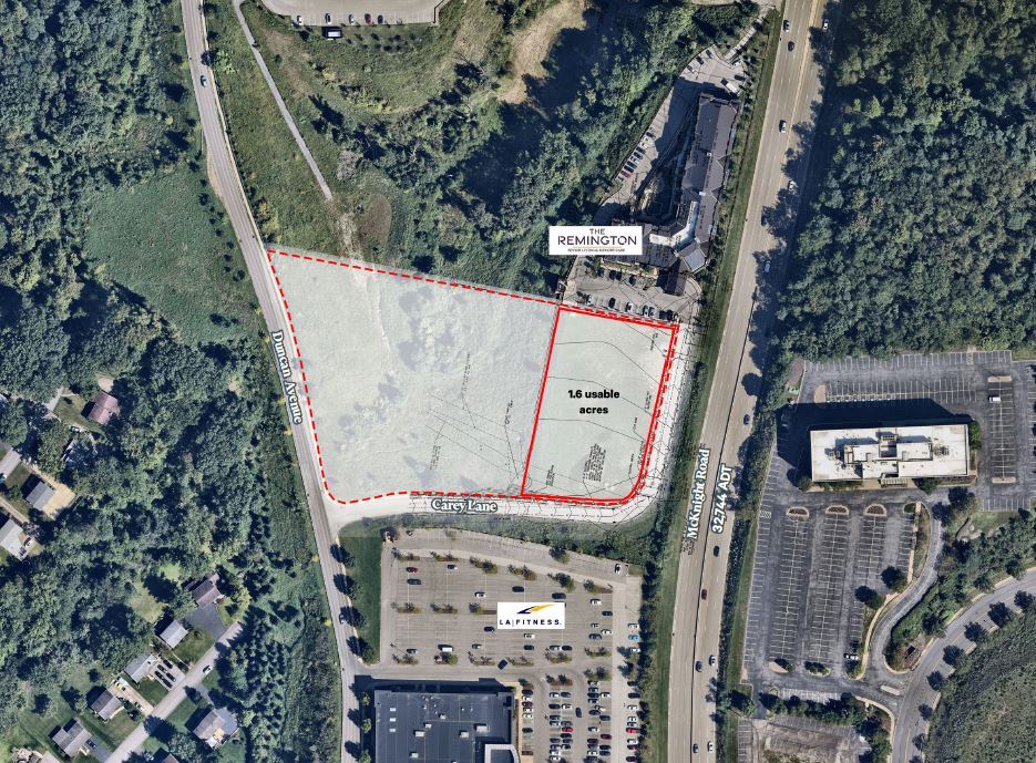 Carey Ln Pittsburgh, PA 15237 Land Property for Lease on