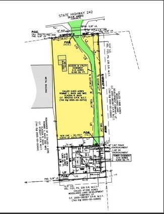 Conroe, TX Commercial Land - 8334 Highway 242