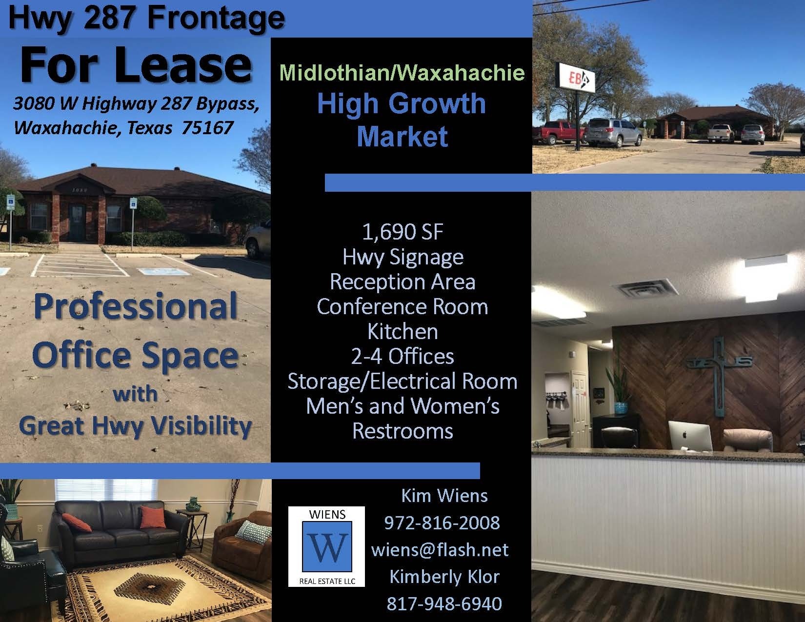 3080 Highway Byp W, Midlothian, TX for Rent
