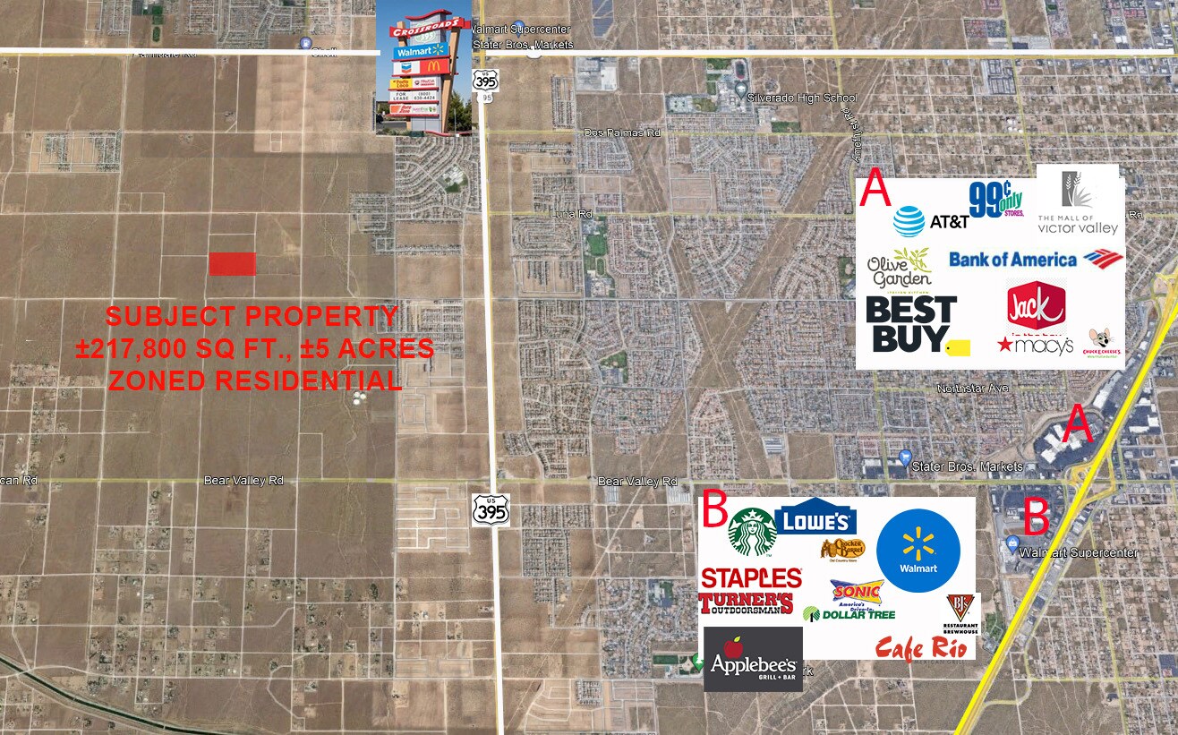 Lilac Road, Victorville, CA for Sale