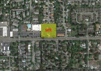 Carmichael, CA Residential Land - 8015 Fair Oaks Blvd