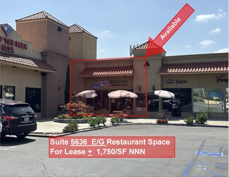 Anaheim, CA Retail - 5624-5640 E La Palma Ave