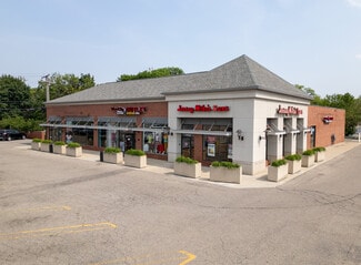 Southfield, MI Retail - 17651-17655 W 12 Mile Rd