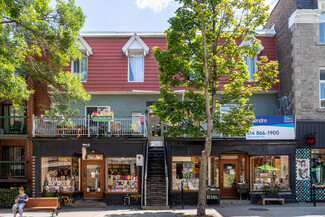 Montréal, QC Storefront Retail/Residential - 258-262 Av Du Mont-Royal E