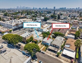 Los Angeles, CA Commercial - 5412 Barton Ave Los Angeles, CA Commercial - 5412 Barton Ave