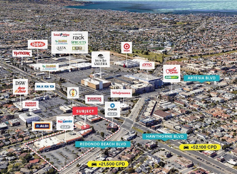 4230-4354 Redondo Beach Blvd, Torrance, CA for Rent
