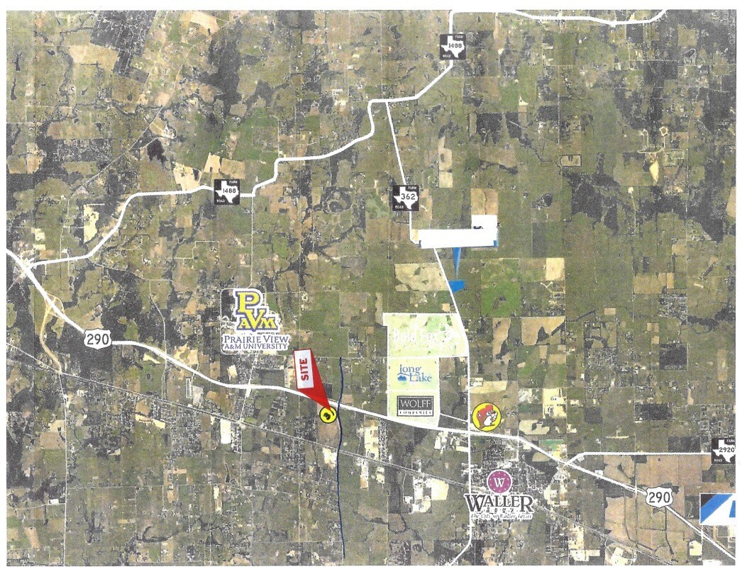 US-290 & James Muse Parkway, Prairie View, TX for Sale