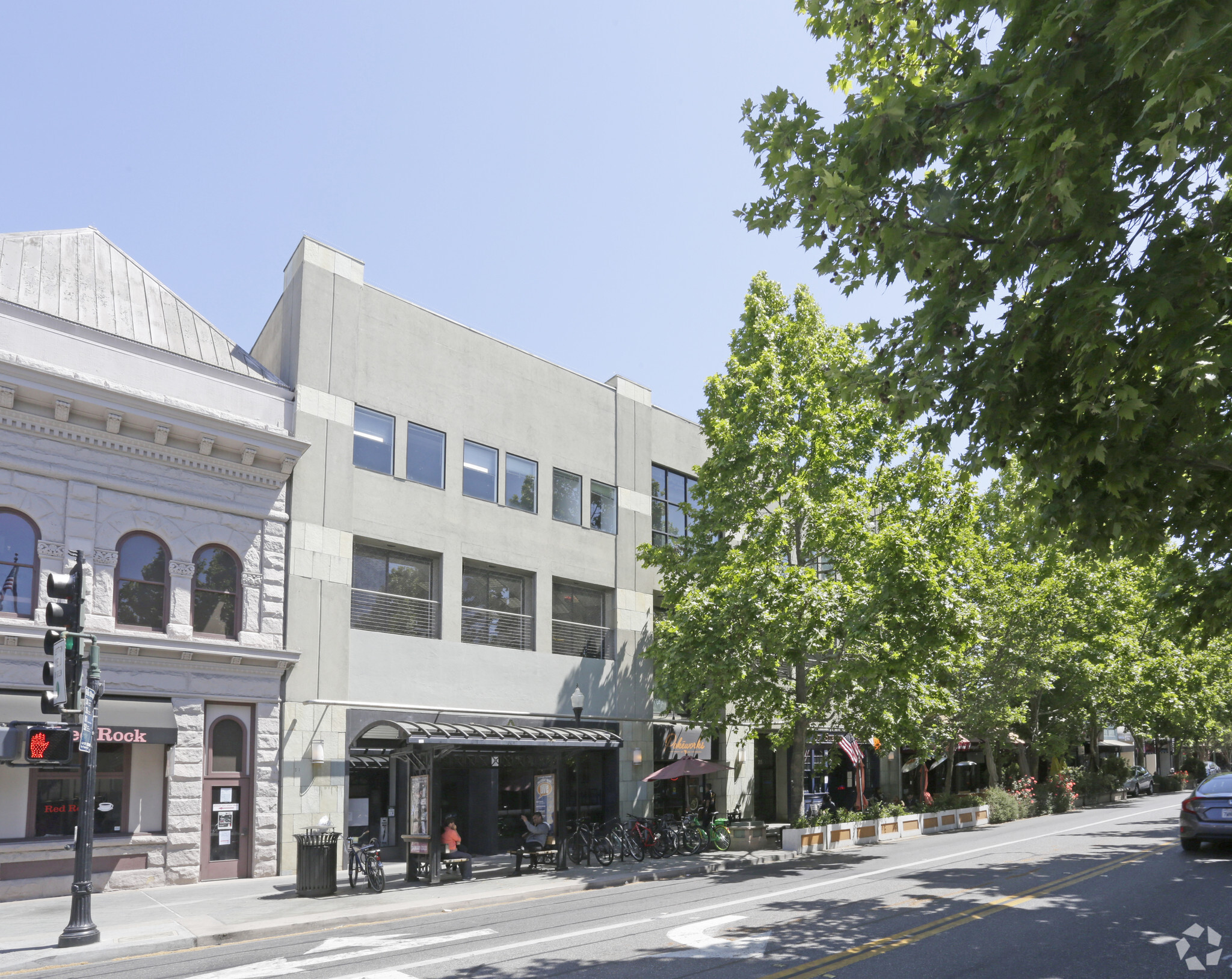 209-223 Castro St, Mountain View, CA for Rent