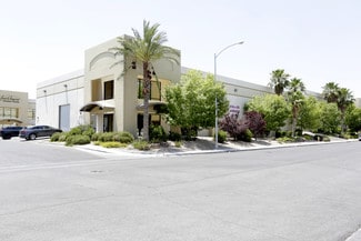 Las Vegas, NV Industrial - 4285 Wagon Trail Ave