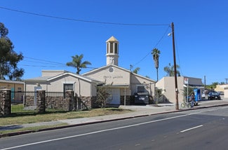 San Diego, CA Retail - 3040 Fairmount Ave