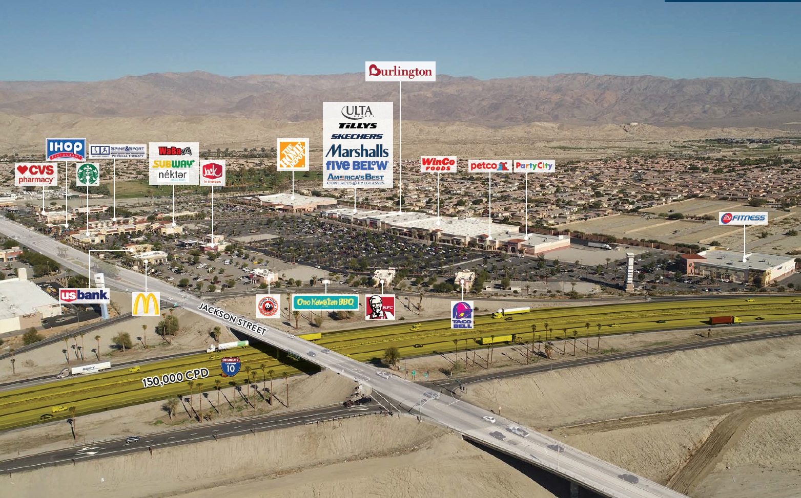 Jackson St @ 42nd Ave, Indio, CA for Rent