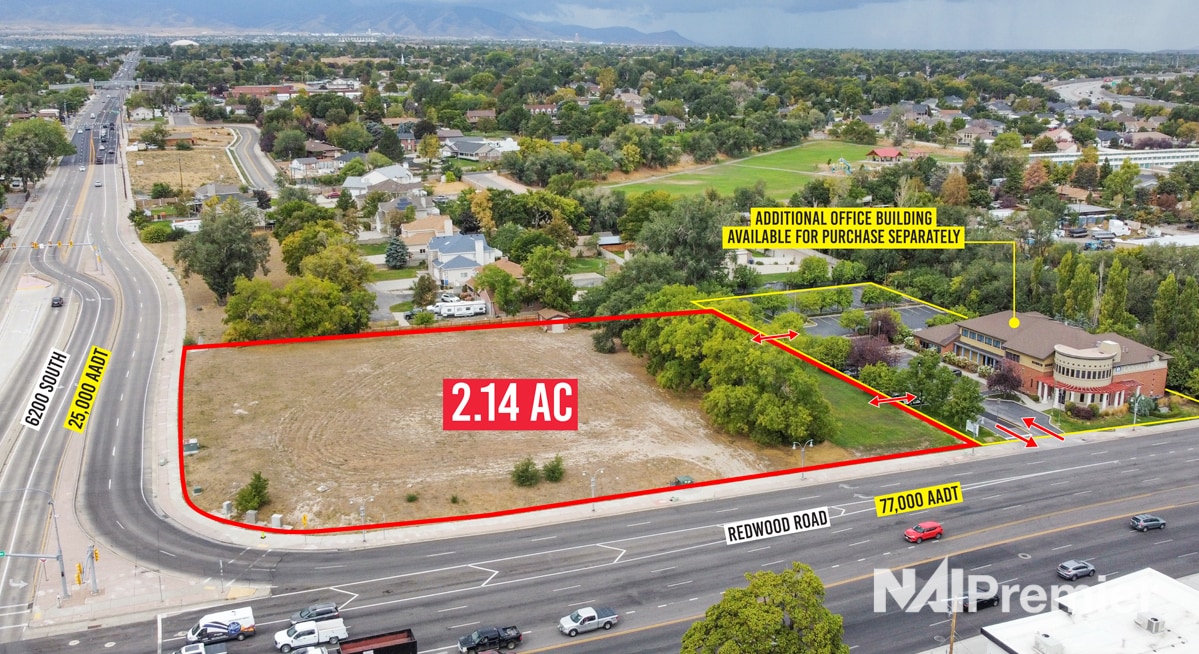 6196 S Redwood Rd, Taylorsville, UT for Sale