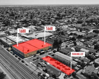 Los Angeles, CA Manufacturing - 1668-1680 E 40th St
