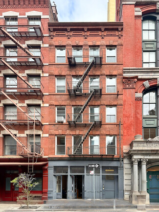 New York, NY Storefront Retail/Residential - 8 Harrison St