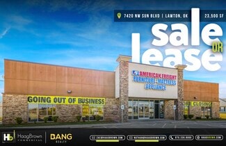 Lawton, OK Department Store - 7420 NW Sun