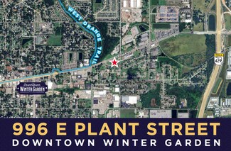 Winter Garden, FL Commercial Land - 996 E Plant St