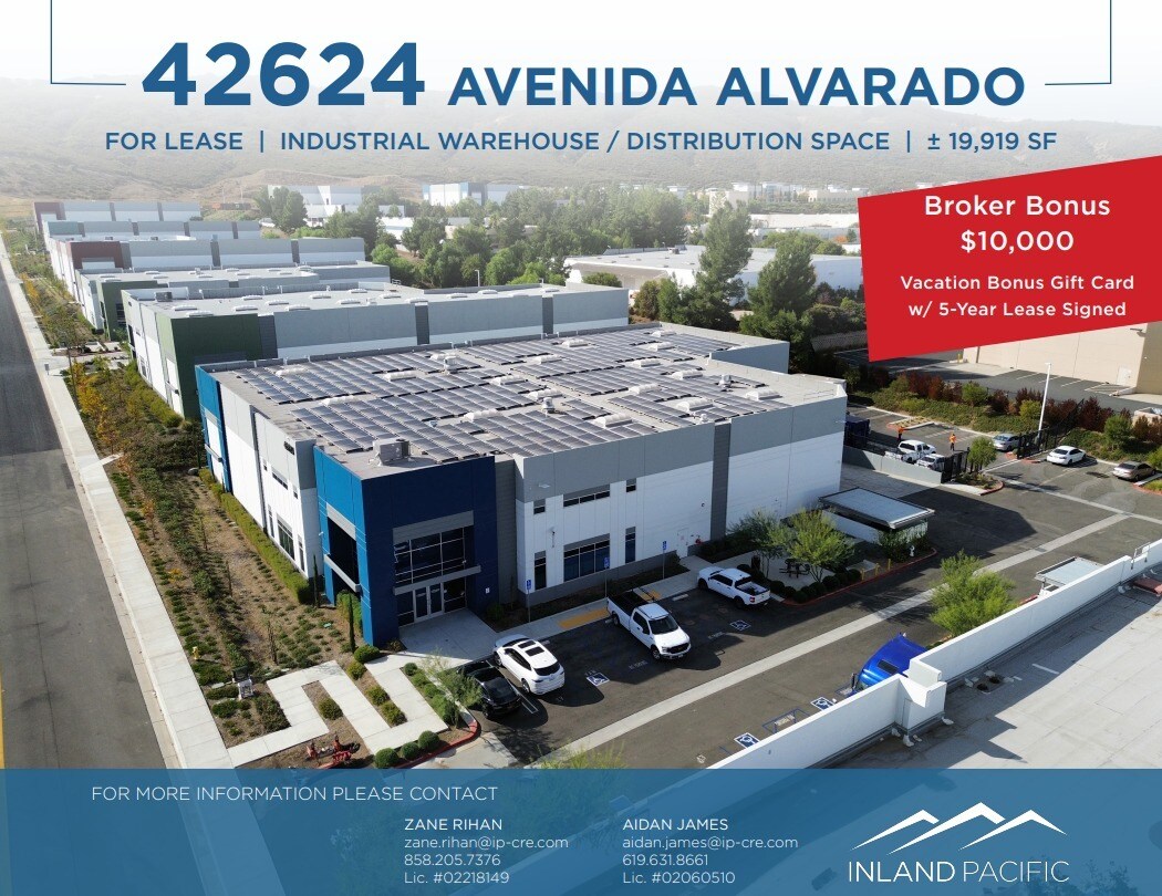 42624 Avenida Alvarado, Temecula, CA for Rent