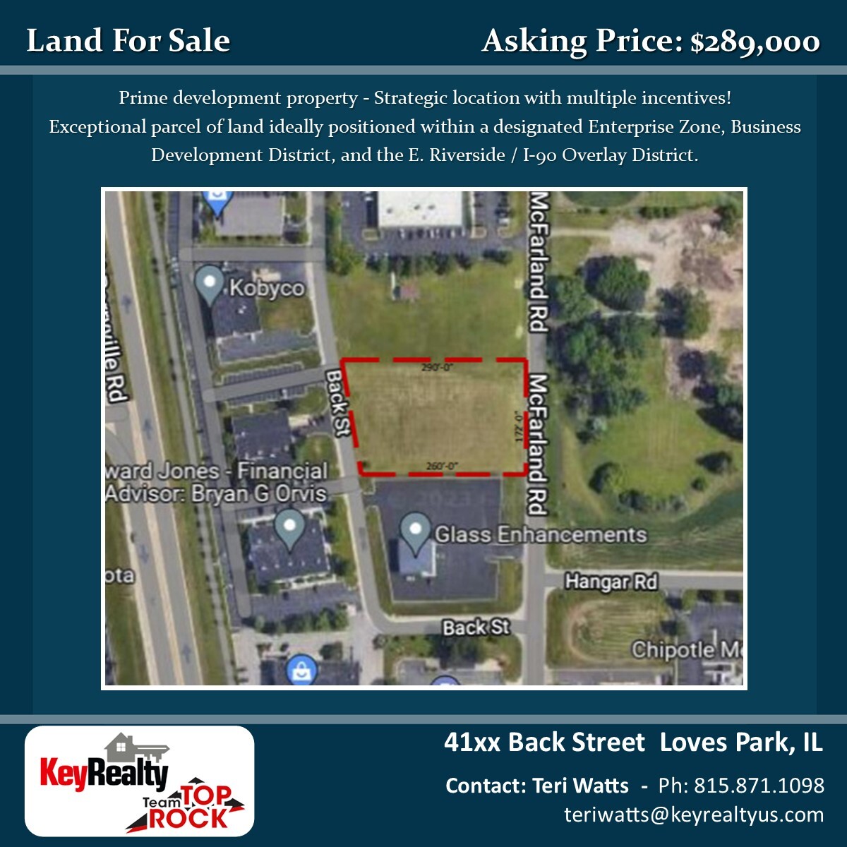 24XX W Riverside blvd @ Rockton Ave, Rockford, IL for Sale