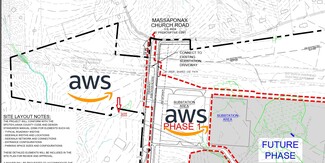 Fredericksburg, VA Industrial Land - Industrial Drive @ Massaponax Church Rd