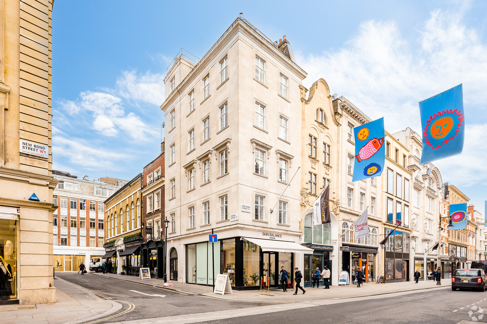 75 New Bond St, London, LND for Rent