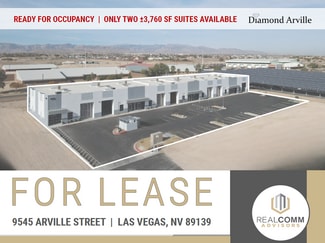 Las Vegas, NV Industrial - 9545 Arville St