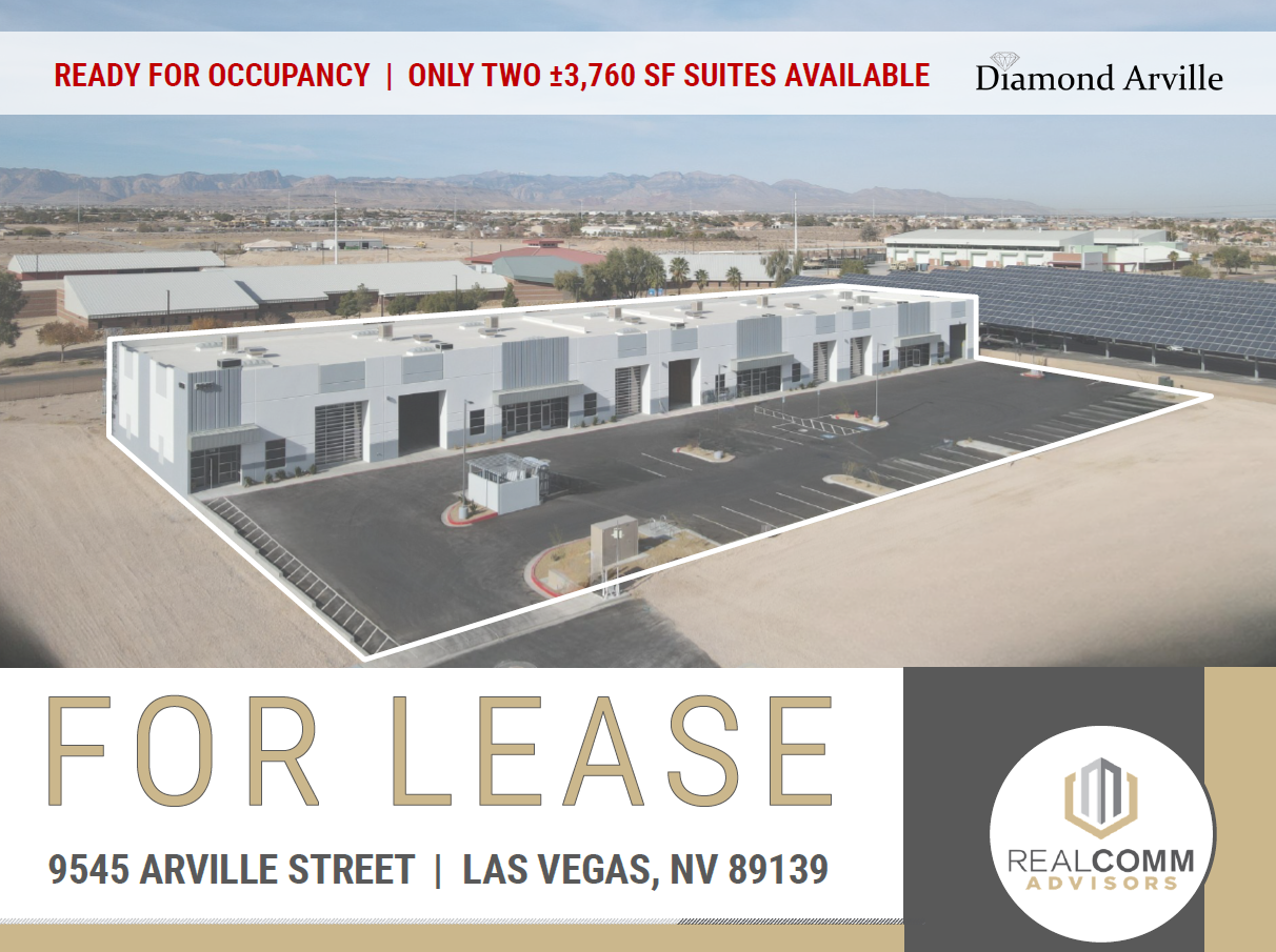 9545 Arville St, Las Vegas, NV for Rent