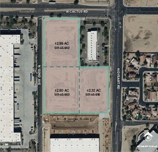 SWC Cactus Rd and Dysart Rd