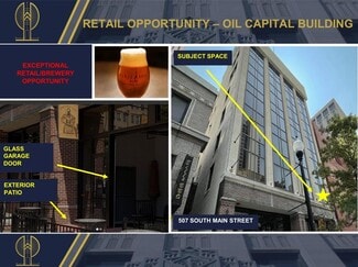 Tulsa, OK Retail - 507 S Main St