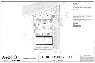 Alpharetta, GA Commercial Land - 825 N Main St