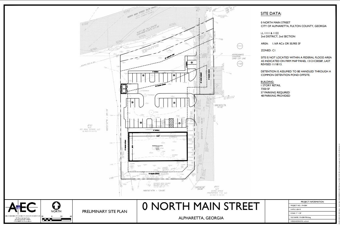 825 N Main St, Alpharetta, GA for Sale